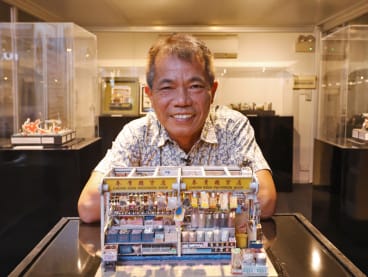 The Stories Behind: The commando-turned-artist who hopes to make it big with his nostalgic miniature art