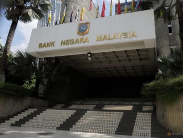A general view of the Central Bank of Malaysia (Bank Negara Malaysia) at Kuala Lumpur, Malaysia May 12, 2023. REUTERS/Hasnoor Hussain/ File photo