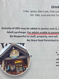 A restaurant in Georgia, United States, went viral for imposing a US$50 (S$68) "adult surcharge" on diners unable to control their children's behaviour.