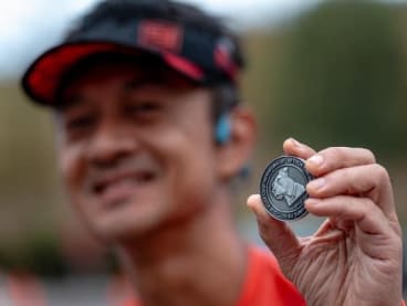 Mr Joshua Toh ran about 480km at the ultramarathon race Backyard Ultra in Tennessee, USA on Oct 21, 2023, to finish 22nd out of 75 runners.
