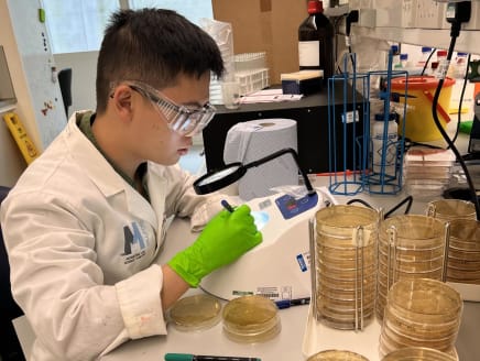 For Sylvester Lim, the significance of microbial therapeutics extends beyond public health: The prospect of being able to treat his own condition of IBS is inspiring.