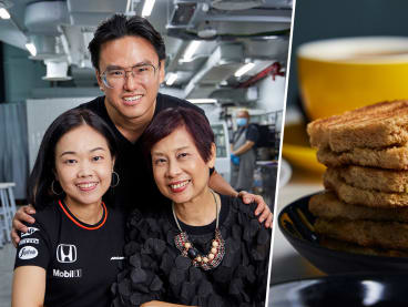 Hawker Behind Popular Old Airport Rd Kaya Toast Stall Co-Invests $300K Into Café In CBD